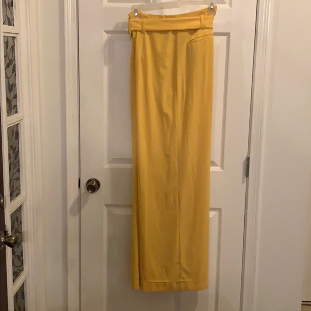 New York & Co. Paperbag Waist Palazzo Pants